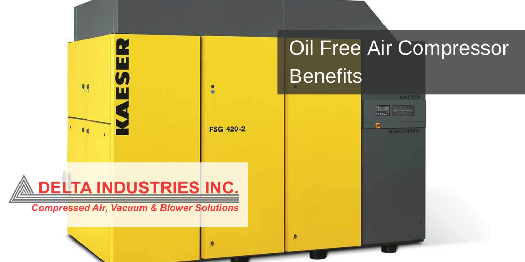 How Can Oil-Free Air Compressors Benefit The Environment?
